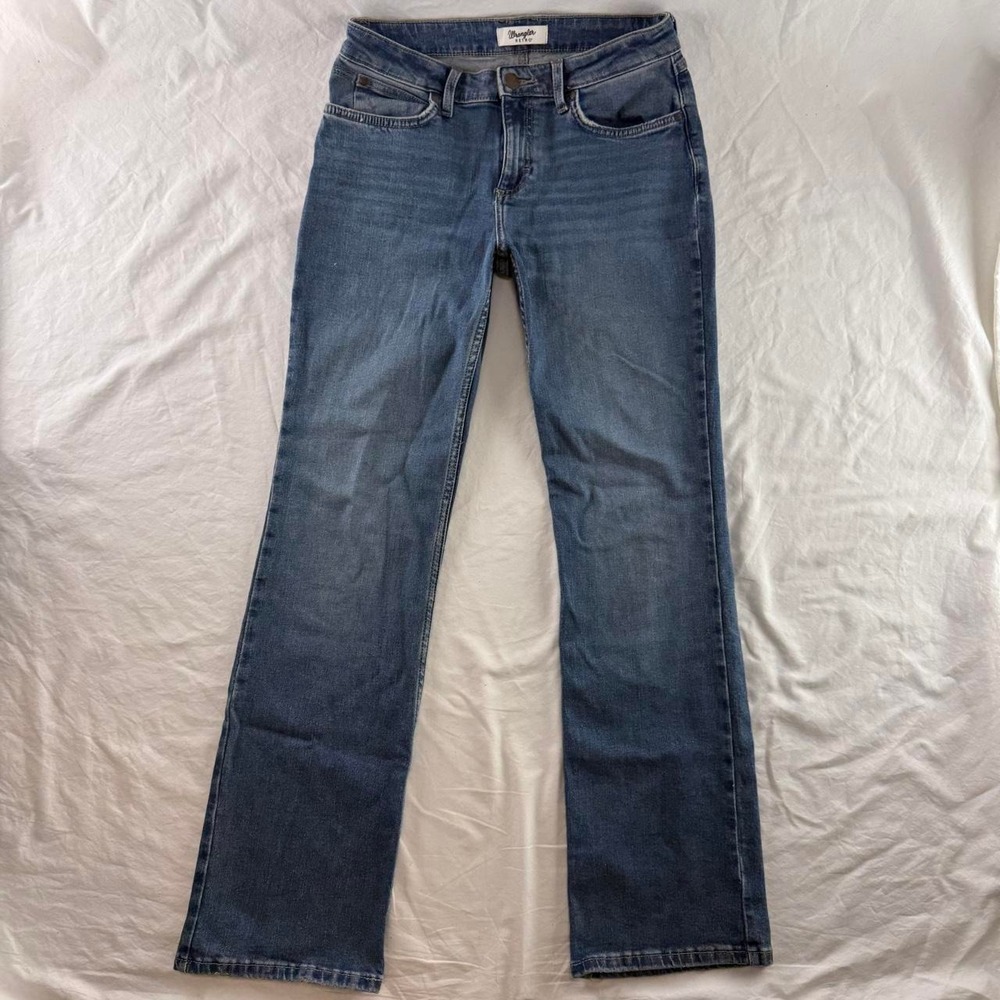 Wrangler Retro Mae Mid-Rise Bootcut Jeans Womens 30X32 Western Cowgirl